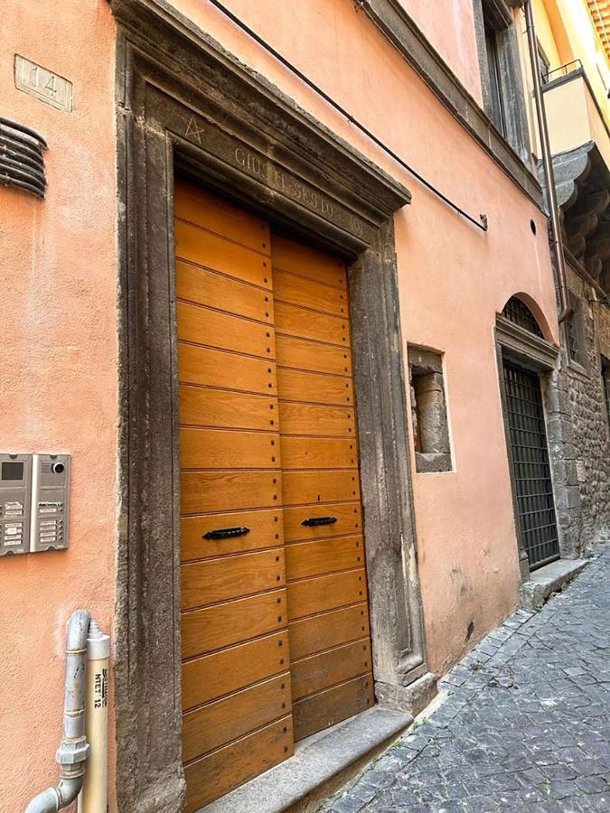 Guest House Palazzo Bussi Viterbo Buitenkant foto